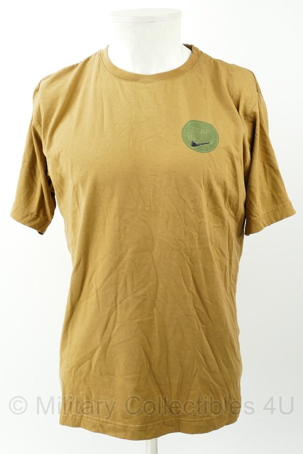 KL T-shirt ISAF Missie Afghanistan - maat Medium - gedragen - origineel
