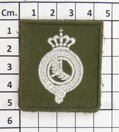 KL Landmacht embleem "Uitmuntend Motorvoertuig Bestuurder" - afmeting 4,5 x 5 cm - origineel