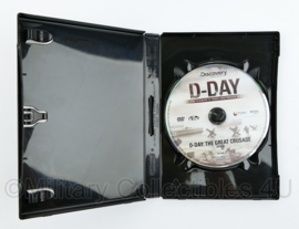 DVD box D Day  The Ultimate 70 years Anniversary box - Discovery channel - set 3 dvd's - speelduur 190 minuten