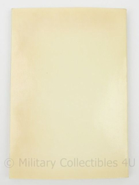 Boek Armamentaria 1981- uitgave van Vrienden van het Legermuseum