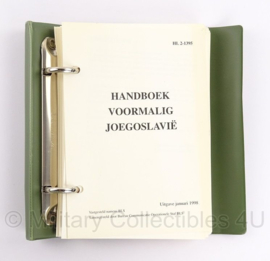 KL handboek voormalig Joegoslavië 1998 - HL 2-1395 - origineel