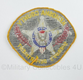 Amerikaanse Politie embleem American Kenosha County Sheriff's Department Police patch - 10,5 x 11,5 cm - origineel