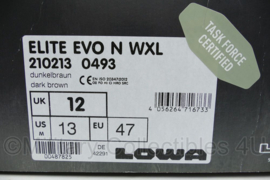 Lowa Elite Evo N WXL Combat boots - maat 47 = 12 met breedte 5 = 300B - nieuw in doos - origineel