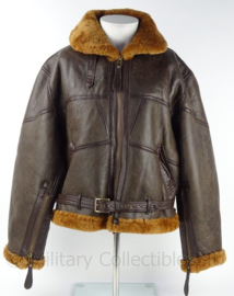 RAF WWII Sheepskin Flying Jacket, brown