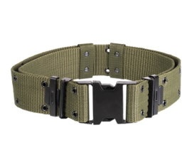 US Army model Koppel LC2 Nylon - maat Large - nieuw gemaakt - GROEN