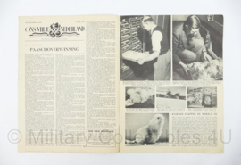 Tijdschrift Ons Vrije Nederland 5e jaargang No 46 - 20 april 1946 - origineel