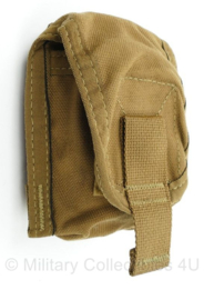 US Coyote handgrenade pouch MOLLE - 8 x 4 x 12 cm - nieuw - origineel