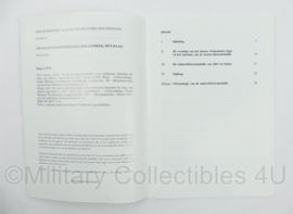 KL Nederlandse leger Brochurereeks Nummer 1 voor Trouwe Dienst Sectie Militaire Geschiedenis Koninklijke Landmacht 1995 - origineel