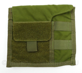 Warrior Assault systems Molle admin pouch groen - 18 x 16 cm - origineel