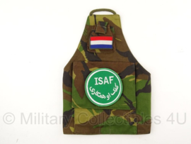 KL Nederlandse leger ISAF woodland armband - origineel