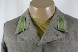 Zweedse gabardine  uniform jas  - WO2 Duits model - origineel