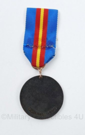 Deense leger Hærvejsmarchen Viborg Wandeltocht medaille - 9,5 x 3,5 cm - origineel