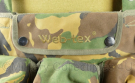 Defensie en KMARNS Korps Mariniers chestrig DPM Woodland - merk Web-Tex - gebruikt - origineel