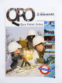 Korps Mariniers tijdschrift Qua Patet Orbis QPO 2014 nummer 1 - 115 pagina's - 29,5 x 21 x 1 cm - origineel