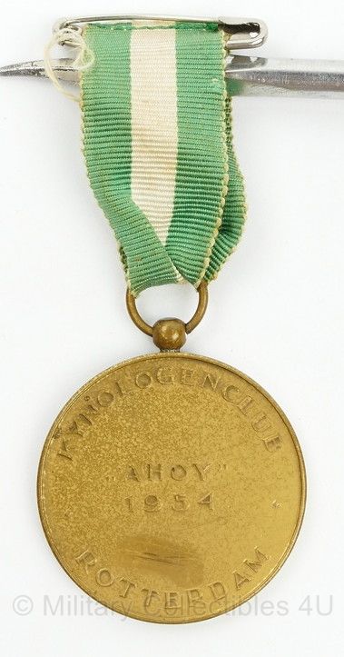 Medaille Kynologenclub Rotterdam Ahoy 1954 - origineel