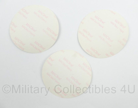 Military Veteran Vehicle Club Belgium sticker set - diameter 10 cm - origineel