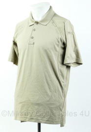 5.11 TACTICAL PERFORMANCE SHORT SLEEVE POLO coyote  Maat S  - origineel