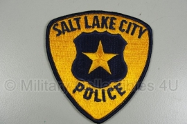 Salt lake City Police patch - origineel