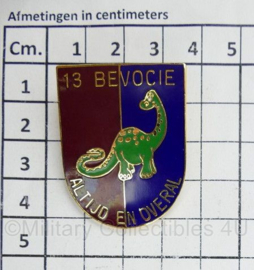 Defensie DT speld 13 BEVOCIE Altijd en overal - 4 x 3,5 cm -  origineel