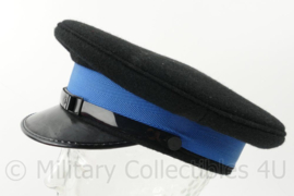 Britse Politie pet met blauwe band - maat 58 - origineel