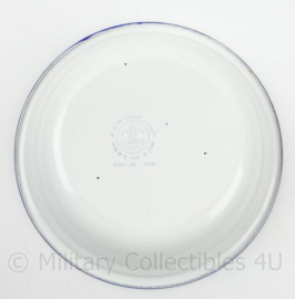 Emaille kom Bumper Harvest China - 18 cm diameter - origineel