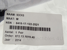 KL Nederlandse leger sportsokken Socks Coolmax- Li-Ning - maat Medium of Large   - nieuw in verpakking - origineel