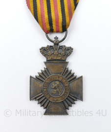 ABL Belgische leger medaille 2eme Merite Armee Ancienette  - 10 x 4 cm - origineel