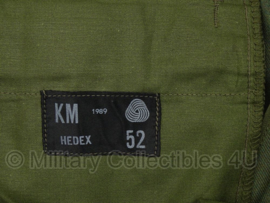 Korps Mariniers KT broek Kazernetenue broek Groen Melee 1990 - gedragen - maat 50 - origineel