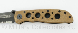 Smith & Wesson® CK5TBSD Extreme Ops Tanto Folding Knife in doos - 11 cm lang - origineel