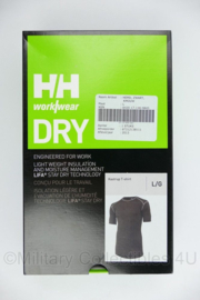 HH Helly Hansen Kastrup t-shirt korte mouw zwart - maat Large - nieuw in verpakking - origineel