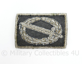 Defensie GVT Gevechtsinsigne - zeldzaam - 6,5 x 4.5 cm - origineel