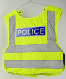 Mehler Vario System Brits politie Staffordshire Police vest met kogel- en steekwerende inhoud - HOSDB/CAST-normen HG1A/KR2 - maat 3.1 =Small XS - origineel