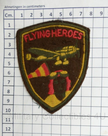 Britse leger Flying Heroes patch - 10 x 7,5 cm - origineel