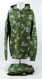 Russische leger Berken camo uniform set - merk Camofans - maat 56 - nieuw in verpakking - origineel