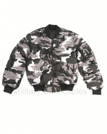 US flight jacket M1A - urban camo