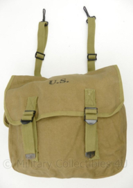 Musette bag M1936 Rubberized Airborne versie - extra goede kwaliteit versie
