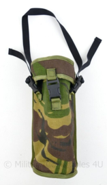 KL Nederlandse leger Woodland draagtas voor zendapparatuur - 26 x 8,5  x 11 cm - origineel