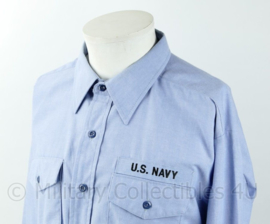 USN US Navy overhemd/ shirt met broek - originele set - maat XXL - origineel