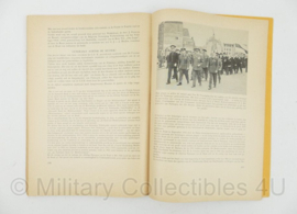 Gedenkboek 25 jarig bestaan Nationale Bond Het Mobilisatiekruis 1914-1950 uitgegeven 1952 - origineel