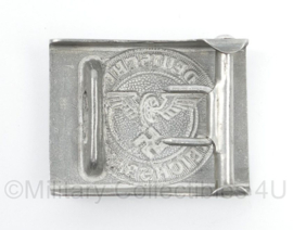 WO2 Duits DR Deutsche Reichsbahn koppelslot aluminium - replica