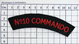 No. 10 Commando straatnamen paar