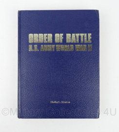 Order of Battle: U.S. Army World War II