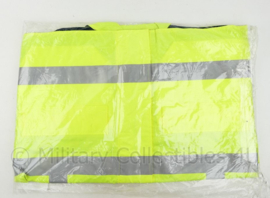 Jacket Reversible High Visibility General Purpose parka omkeerbaar met reflecterende strepen - fluorgeel/blauw - NIEUW in verpakking - maat 180/112 , 180/120 / 190/128 - origineel