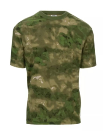 T shirt Recon 100% katoen -  - ICC FG Forest Green camo - maat Small, Medium