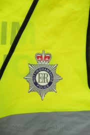 Britse Nottinghamshire Mini Police reflectief hesje voor kinderen - maat 10-12 jaar  - origineel