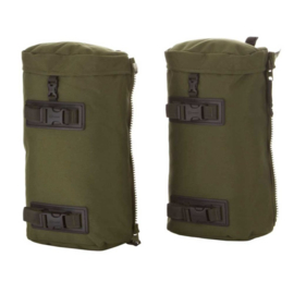 MMPS Pockets MMPS Large Pockets Berghaus zijtassen set voor grote rugzak - groen - inhoud 10 liter per stuk - NIEUW - origineel