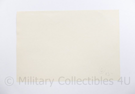 WO2 Zwitserse Postkarte Stab Gebirgsjager Infanterie Regiment 29 - 15 x 10,5 cm - origineel