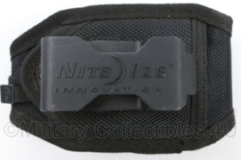 Nite Ize vertical clip pouch for Medium devices koppeltas universeel - 7,5 x 4,5 x 12 cm - licht gebruikt - origineel