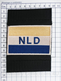 Zeldzame omkeerbare NLD armvlag - 9 x 13 cm - nieuwstaat - origineel