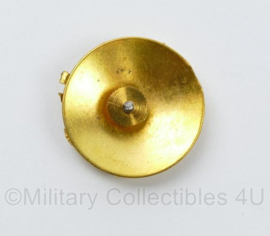 WO2 US Enlisted visor cap badge - diameter 3,5 cm - replica